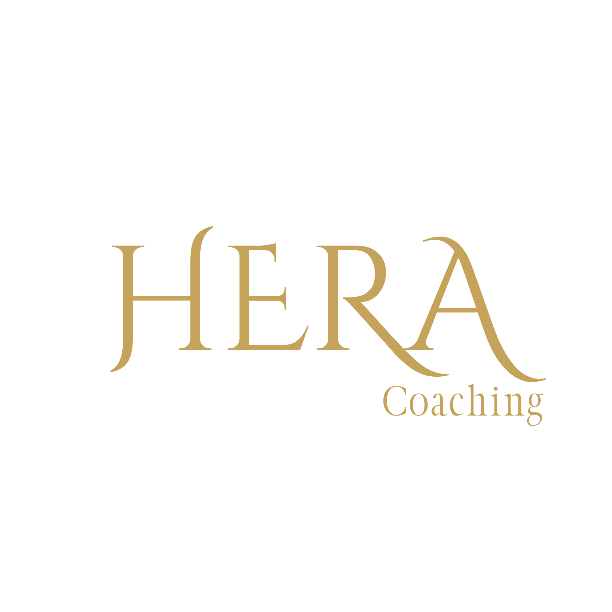 Logotipo de HERA Coaching
